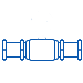 Water pipe icon