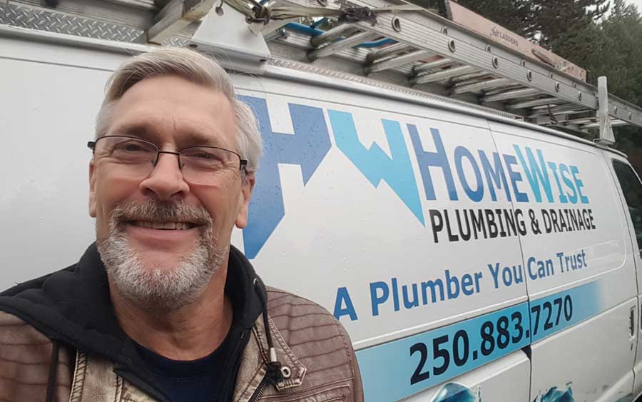 dave-van-opt-2 Dave Topelko of HomeWise Plumbing & Drainage